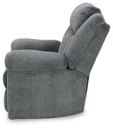 Tip-Off Slate Power Recliner from Ashley - Luna Furniture