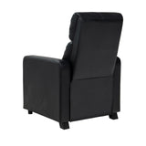 Toohey Home Theater Push Back Recliner Black from Coaster - Luna Furniture