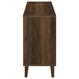 Torin Dark Pine 2-Door Engineered Wood Accent Cabinet from Coaster - Luna Furniture