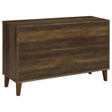 Torin Dark Pine 2-Door Engineered Wood Accent Cabinet from Coaster - Luna Furniture