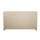 Toula 4-door Accent Cabinet Smoke and Champagne - 953487 - Luna Furniture