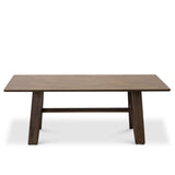 Trimont 78" Solid Wood Dining Table - AFC00603 - Luna Furniture