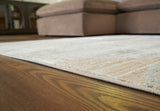 Truward Linen/Gray/Caramel Medium Rug from Ashley - Luna Furniture