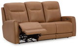 Tryanny Butterscotch Power Reclining Sofa - U9370415 - Luna Furniture