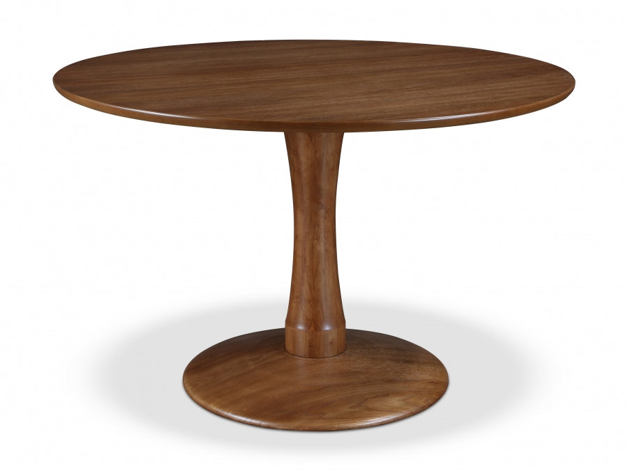 Tulip Dining Table Brown from Meridian - Luna Furniture