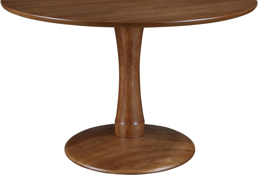 Tulip Dining Table Brown from Meridian - Luna Furniture