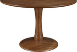 Tulip Dining Table Brown from Meridian - Luna Furniture