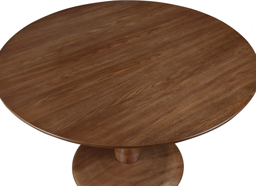 Tulip Dining Table Brown from Meridian - Luna Furniture