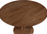 Tulip Dining Table Brown from Meridian - Luna Furniture