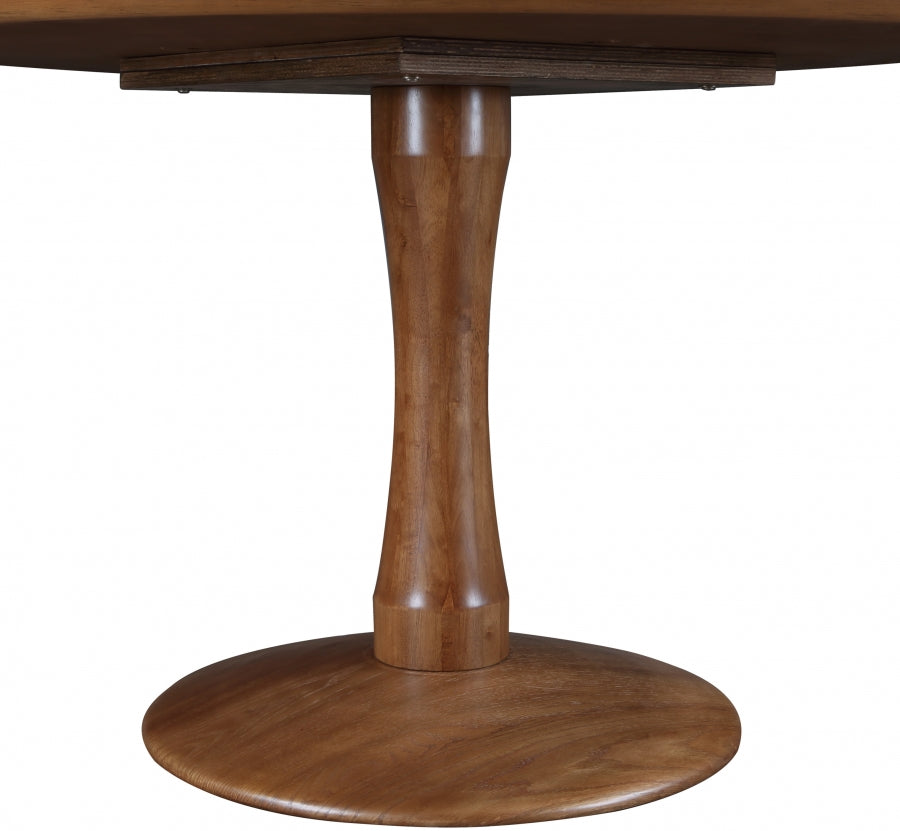 Tulip Dining Table Brown from Meridian - Luna Furniture