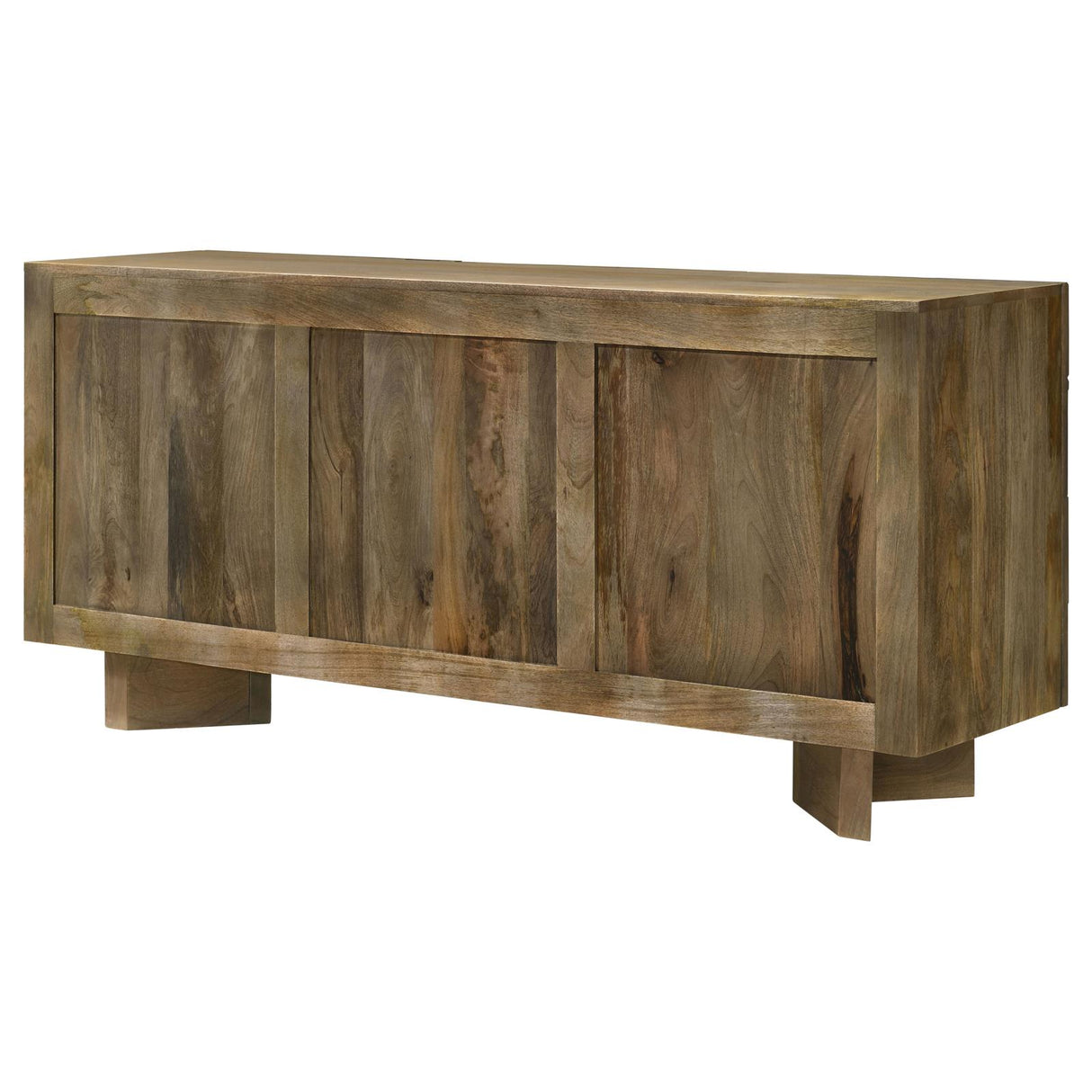 Tyler 3-door Dining Sideboard Server Mango Brown from Coaster - Luna Furniture