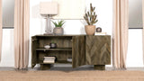 Tyler 3-door Dining Sideboard Server Mango Brown from Coaster - Luna Furniture