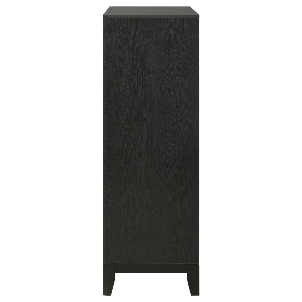 Valencia 6-drawer Dresser Light Brown and Black from Coaster - Luna Furniture