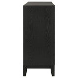 Valencia 6-drawer Dresser Light Brown and Black from Coaster - Luna Furniture