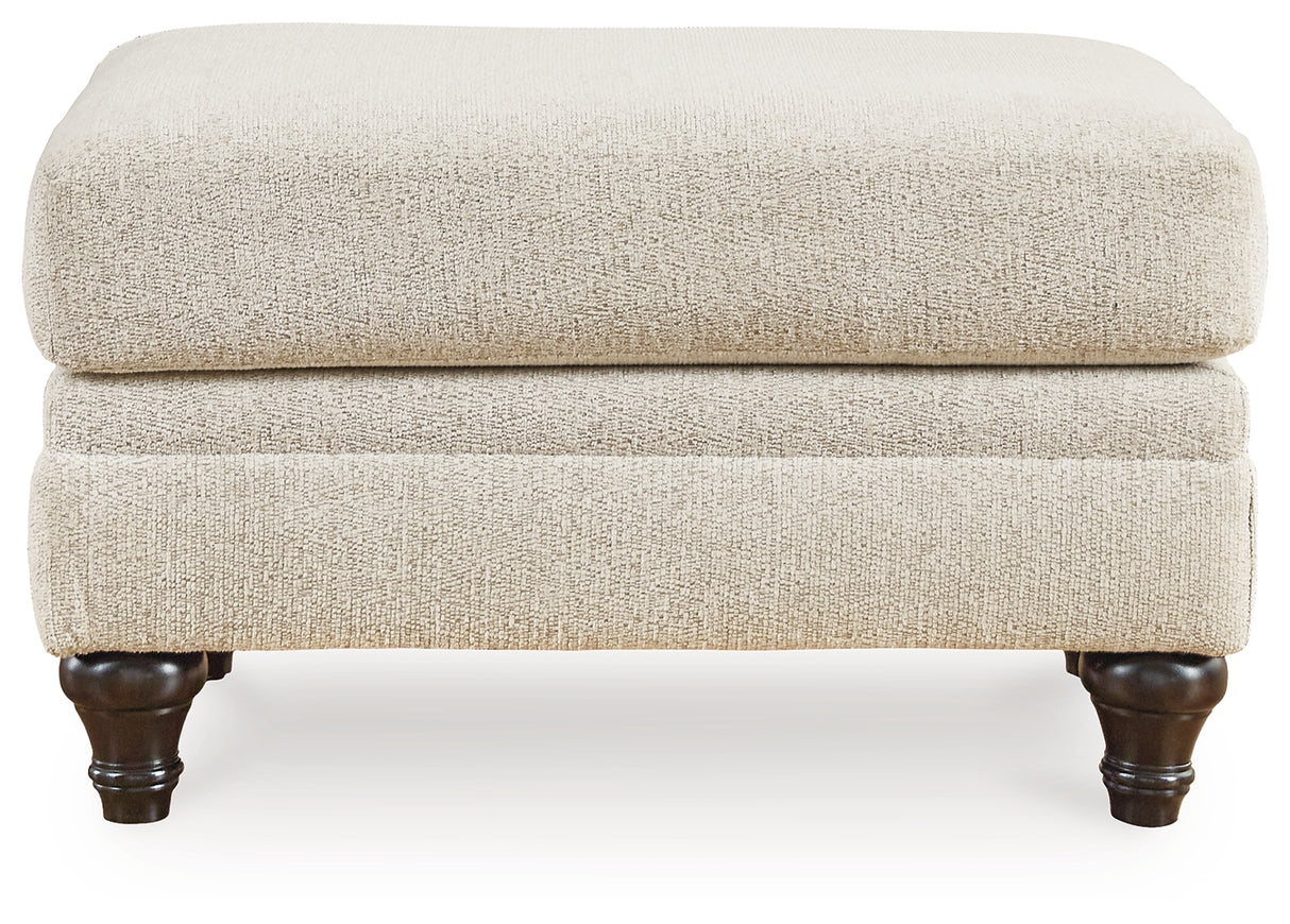 Valerani Sandstone Ottoman - 3570214 - Luna Furniture