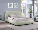 Vaughn Chenille Fabric Full Bed Mint from Meridian - Luna Furniture