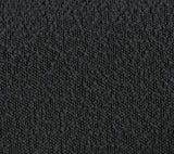 Venti Boucle Fabric Living Room Chair Black from Meridian - Luna Furniture