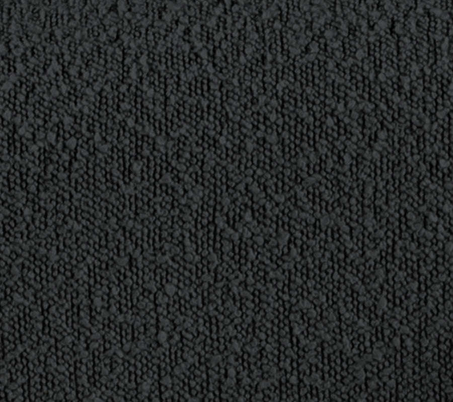 Venti Boucle Fabric Sofa Black from Meridian - Luna Furniture