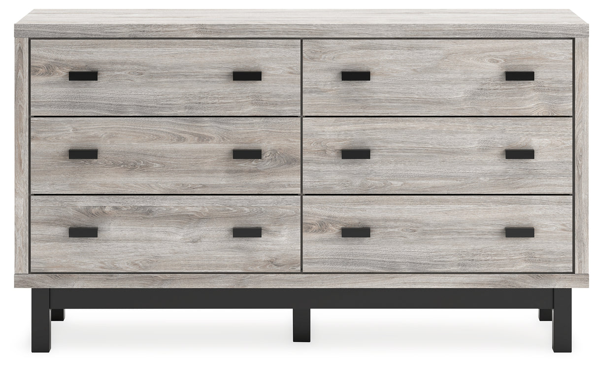 Vessalli Two-tone Dresser - B1036-231 - Luna Furniture