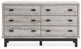 Vessalli Two-tone Dresser - B1036-231 - Luna Furniture