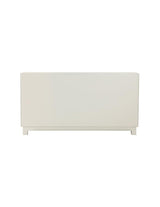 Voula White/Gold Rectangular 4-Door Accent Cabinet from Coaster - Luna Furniture