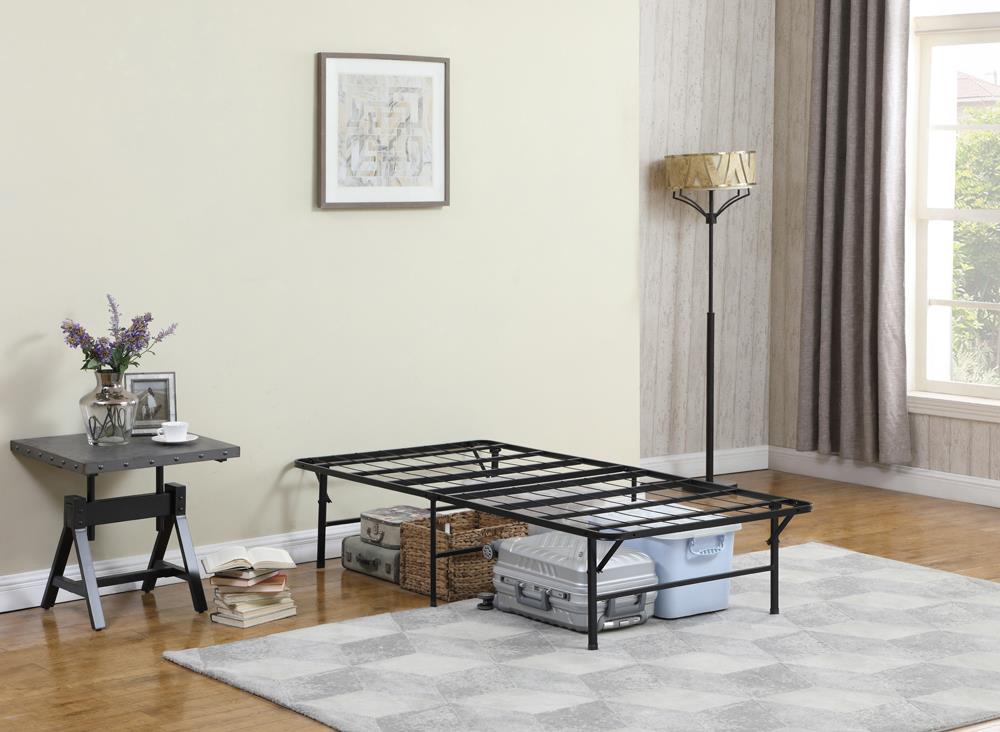 Waldin Black Twin Platform Support from Coaster - Luna Furniture