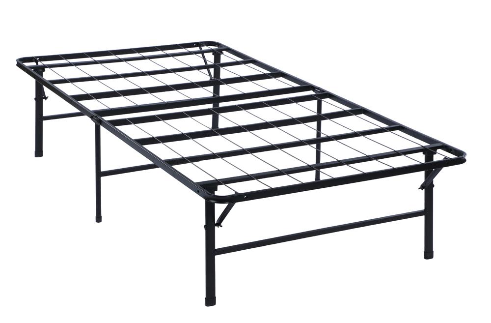 Waldin Black Twin XL Platform Base from Coaster - Luna Furniture