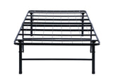 Waldin Black Twin XL Platform Base from Coaster - Luna Furniture