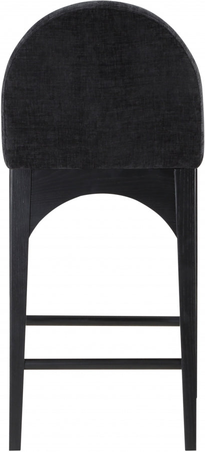 Waldorf Bar / Counter Stools Black from Meridian - Luna Furniture