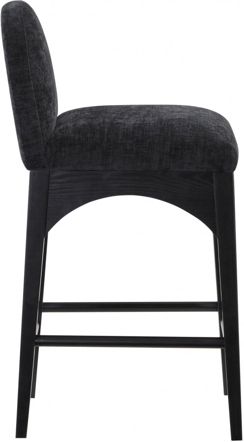 Waldorf Bar / Counter Stools Black from Meridian - Luna Furniture