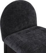 Waldorf Bar / Counter Stools Black from Meridian - Luna Furniture