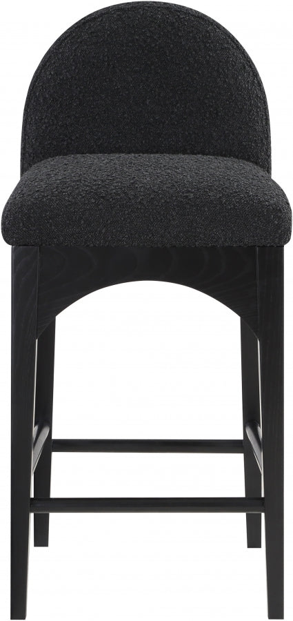 Waldorf Bar / Counter Stools Black from Meridian - Luna Furniture