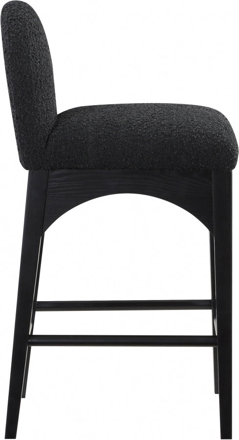 Waldorf Bar / Counter Stools Black from Meridian - Luna Furniture