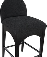 Waldorf Bar / Counter Stools Black from Meridian - Luna Furniture