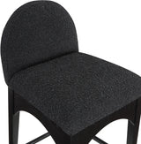 Waldorf Bar / Counter Stools Black from Meridian - Luna Furniture