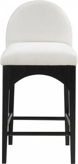 Waldorf Bar / Counter Stools Cream from Meridian - Luna Furniture