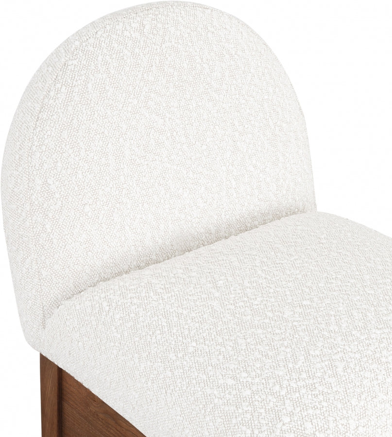 Waldorf Bar / Counter Stools Cream from Meridian - Luna Furniture