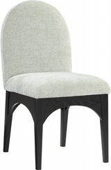 Waldorf Dining Chair Mint from Meridian - Luna Furniture