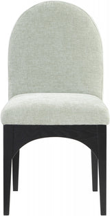 Waldorf Dining Chair Mint from Meridian - Luna Furniture