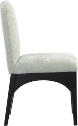 Waldorf Dining Chair Mint from Meridian - Luna Furniture