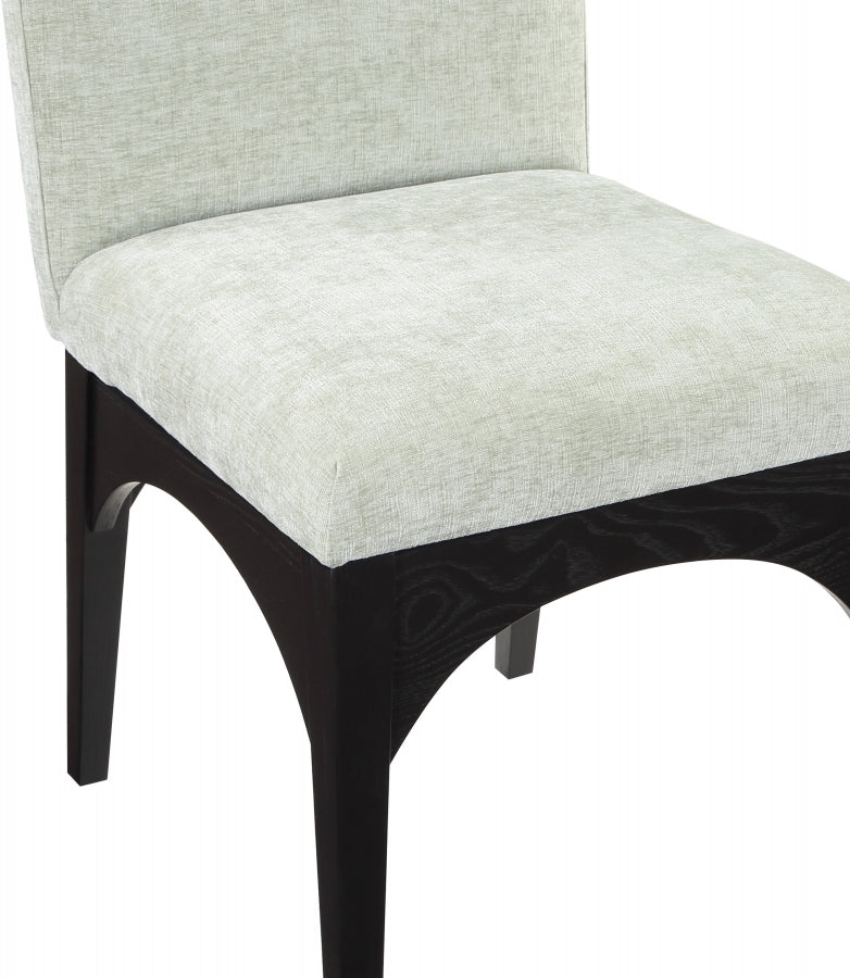 Waldorf Dining Chair Mint from Meridian - Luna Furniture