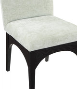 Waldorf Dining Chair Mint from Meridian - Luna Furniture