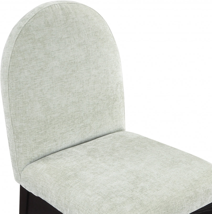 Waldorf Dining Chair Mint from Meridian - Luna Furniture