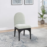 Waldorf Dining Chair Mint from Meridian - Luna Furniture