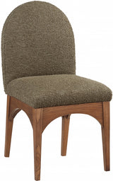 Waldorf Dining Chair Olive from Meridian - Luna Furniture