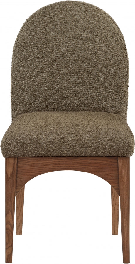 Waldorf Dining Chair Olive from Meridian - Luna Furniture