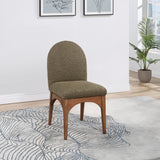 Waldorf Dining Chair Olive from Meridian - Luna Furniture