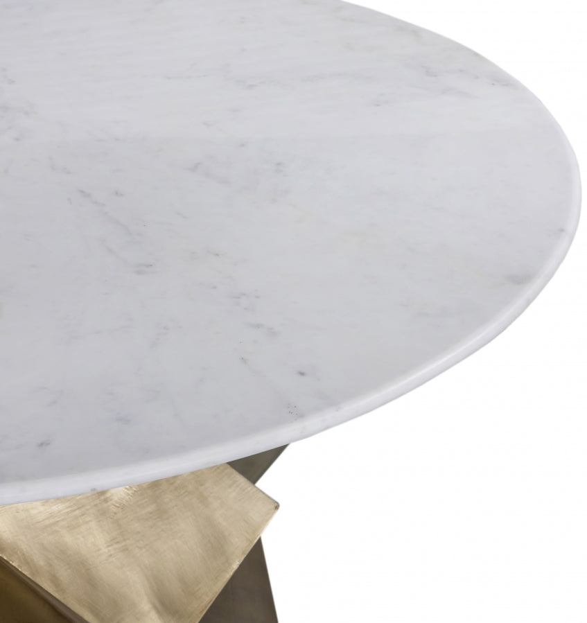 Walker Dining Table White from Meridian - Luna Furniture