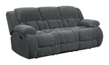 Weissman Upholstered Tufted Living Room Set from Coaster - Luna Furniture