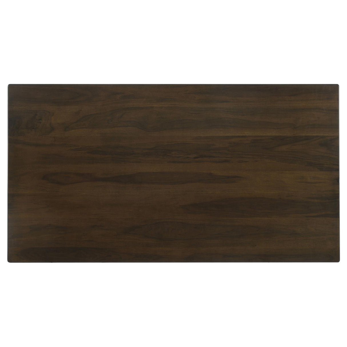 Wes Dark Walnut Rectangular Dining Table from Coaster - Luna Furniture